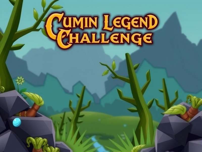Cumin Legend Challenge Game Screenshot